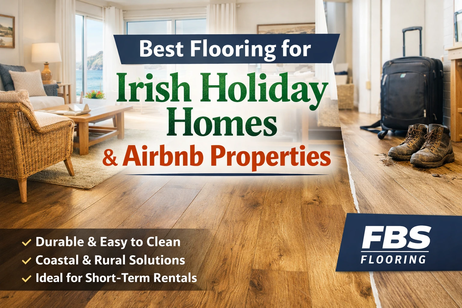 Irish Holiday homes and Airbnb Properties