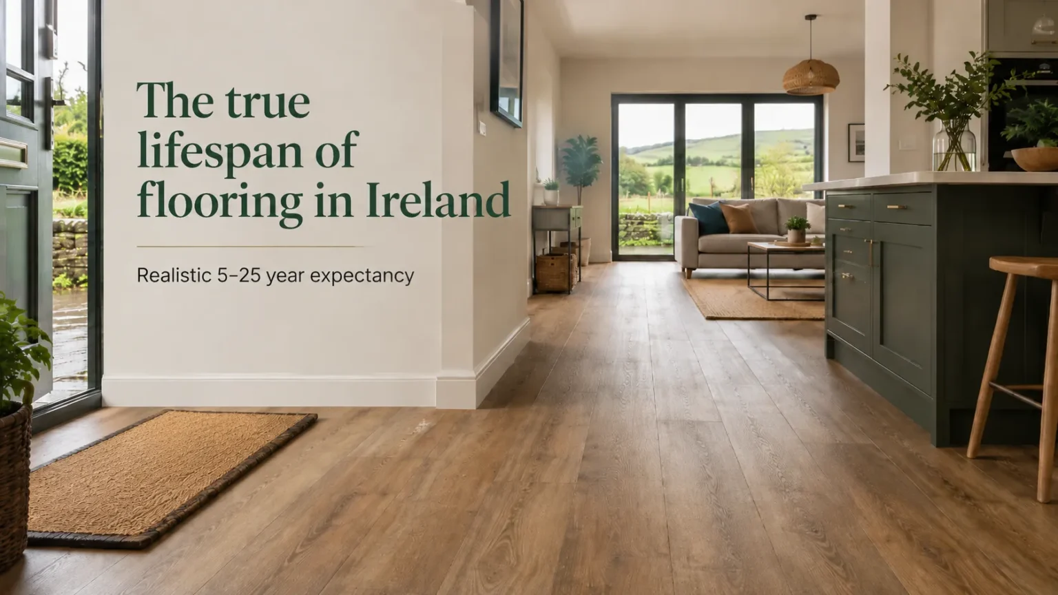 Flooring lifespan in Ireland