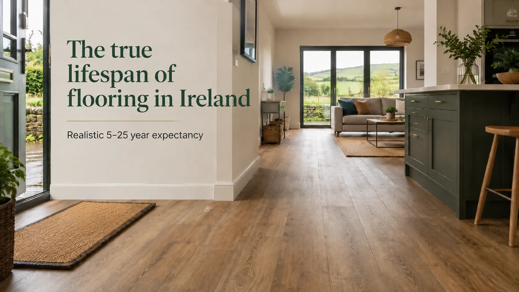 Flooring lifespan in Ireland