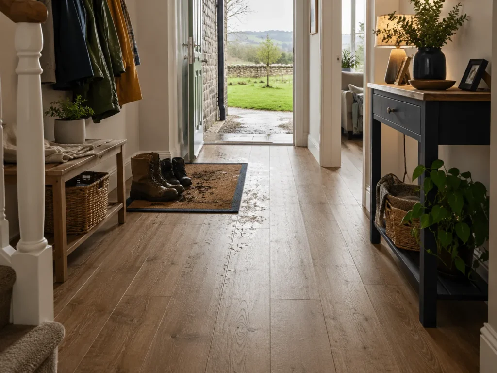 Why Irish homes are harder on flooring