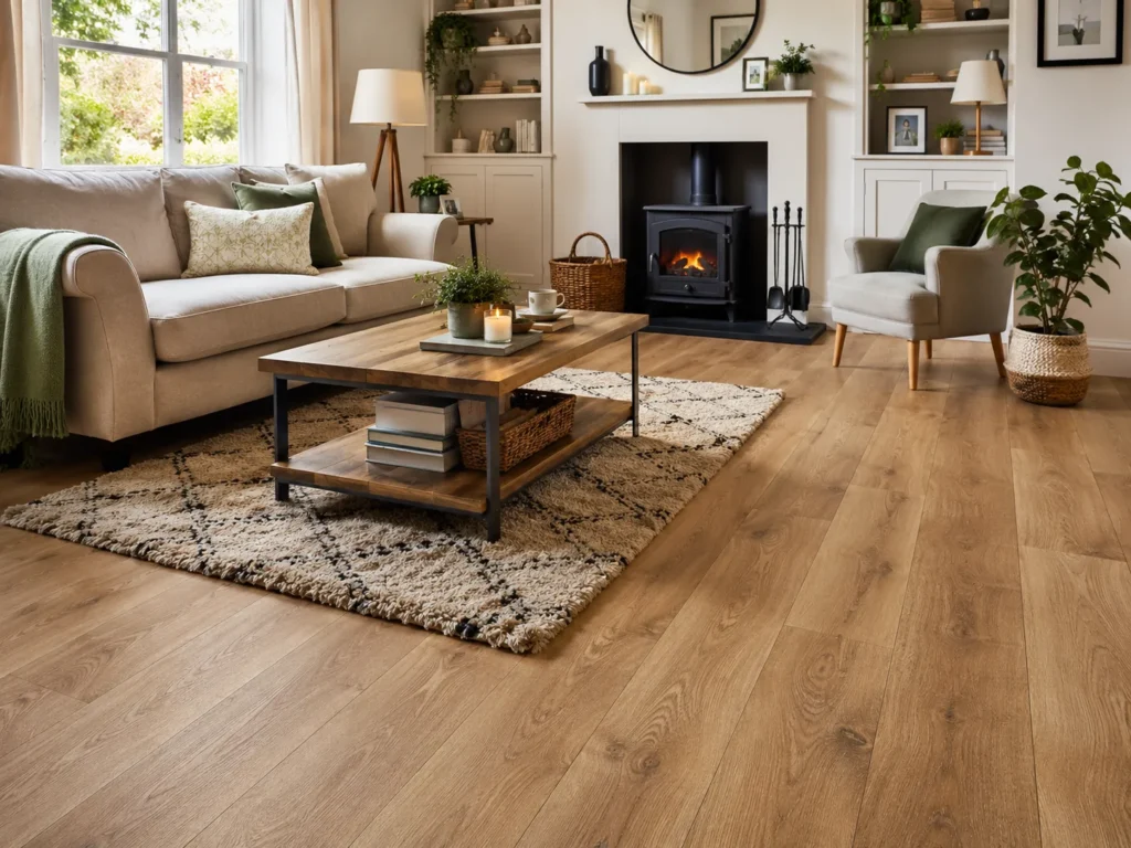 Continental Collection flooring for living rooms