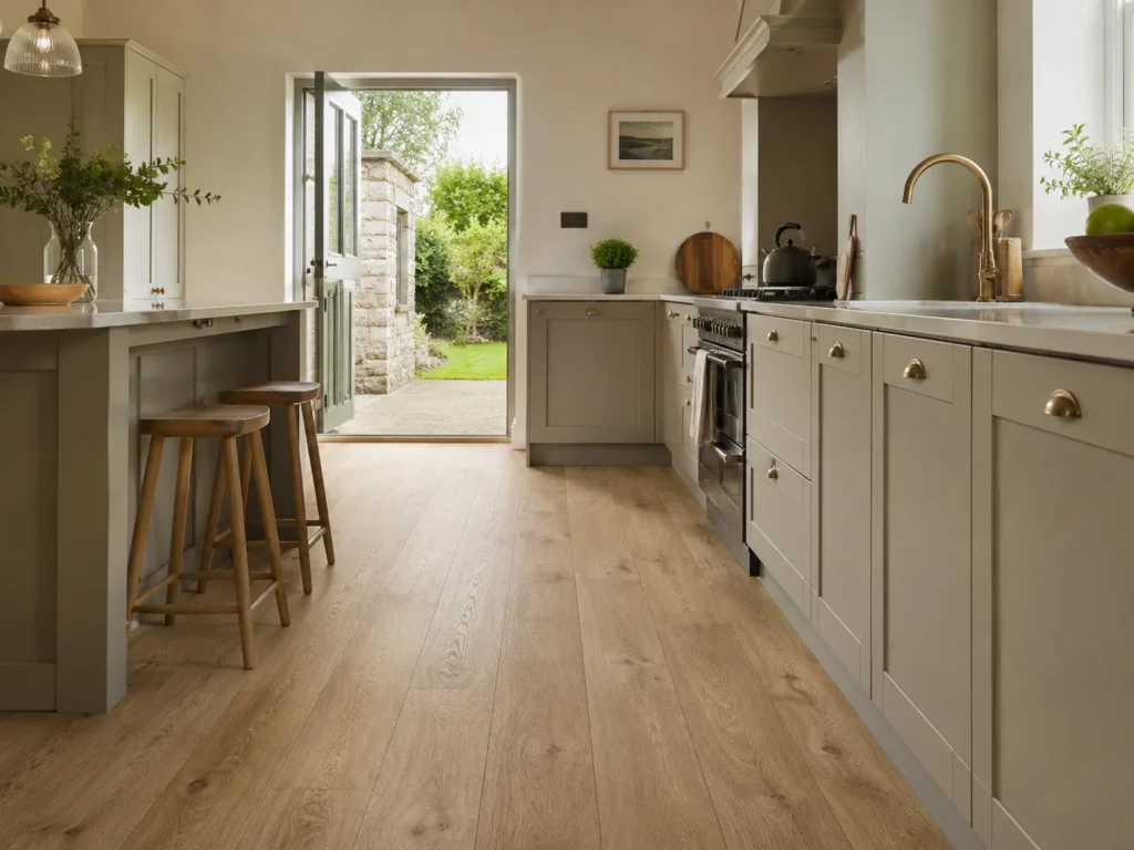 Continental Collection flooring for kitchens