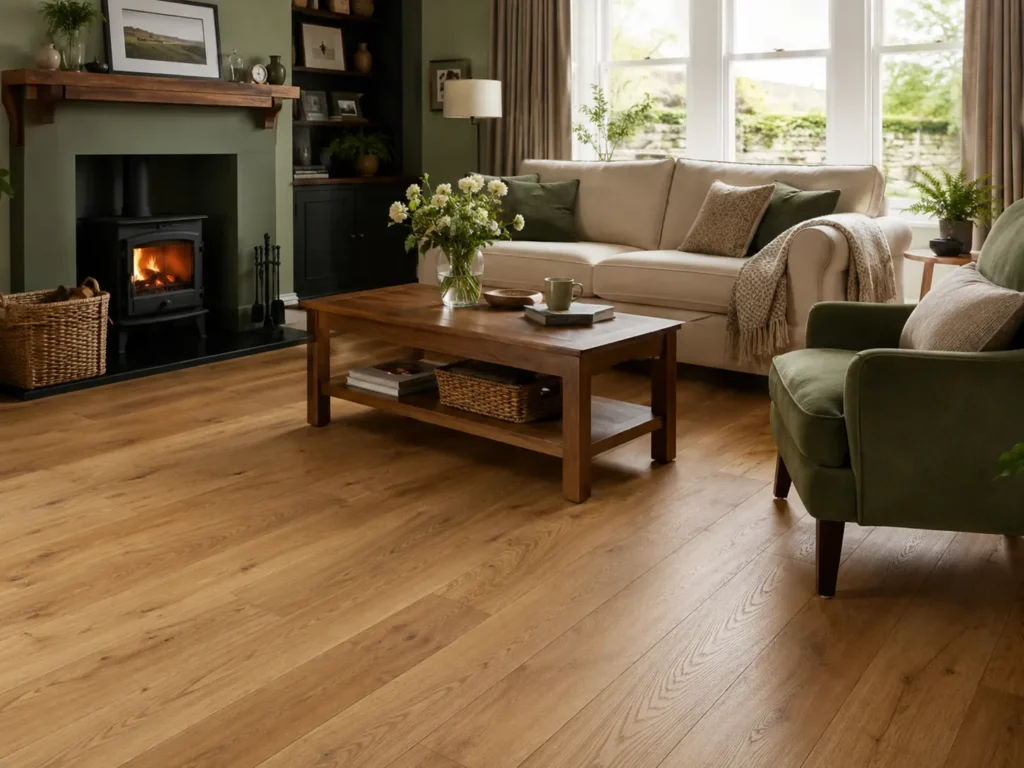 How long engineered wood flooring lasts in Ireland