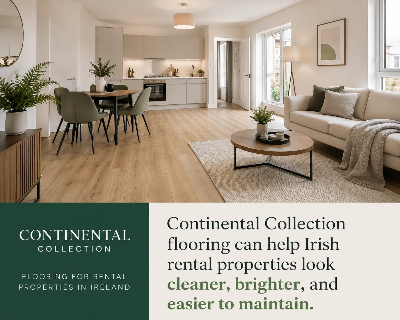 Continental collection for rentals