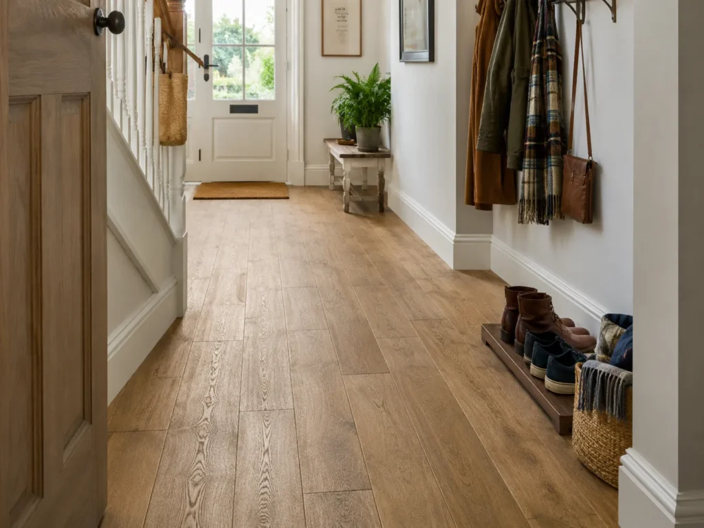 Continental Collection flooring for hallways