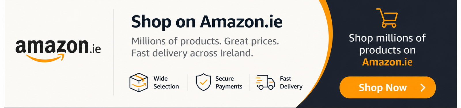 Shop on Amazon Ireland